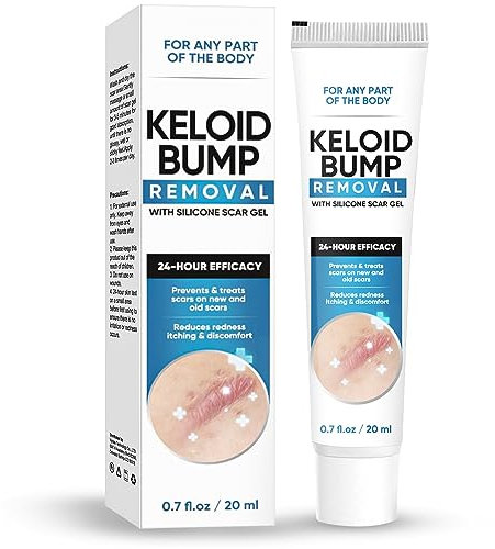 Narbensalbe, Medizinisches Silikon Narbencreme Gel für Reduziert Sichtbar Chirurgische Narben, Verbrennungen, Keloid, Aknenarben, Verletzungen