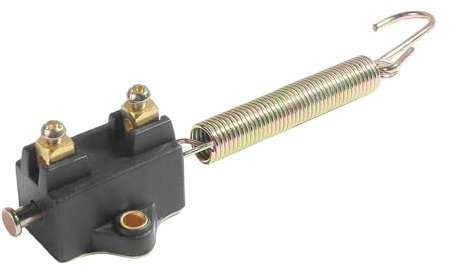 Flaconi Interrupteur D'Arrêt de Frein pour Voiture,Interrupteur de Feu Stop de Frein,Interrupteur d'Eclairage Universel 12V,Adapté à la Plupart des Voitures Classiques,Référence OE/OEM:180008,0-579-51