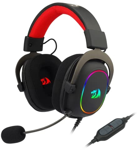 watiowave Auriculares Gaming Inalámbricos con Sonido Surround, Conectividad USB, Micrófono Ajustable y Diseño Ergonómico para Juegos y Comunicación.