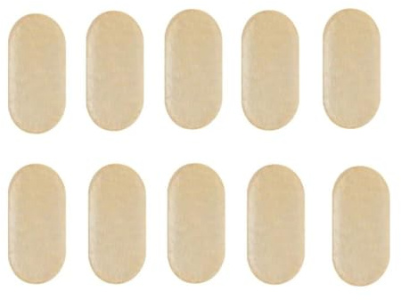 Violindelar Och Tillbehör 10 St Skydd För E Strängar För Violinställ Tillbehör Till Musikinstrument(10pcs)