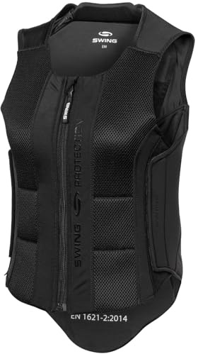 RL24 - Rückenprotektor P24 Pro Swing – Schwarz – Gr. S (Erwachsene)