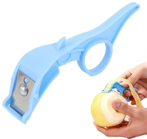 Befeixue Sbucciatore Per Arance | 2 In 1 Sbucciatore Per Frutta Antiscivolo | Acciaio Inossidabile Affettatrice Per Verdure - Per Cucina Cottura Preparazione Insalate Preparazione Pasti Patate Agrumi