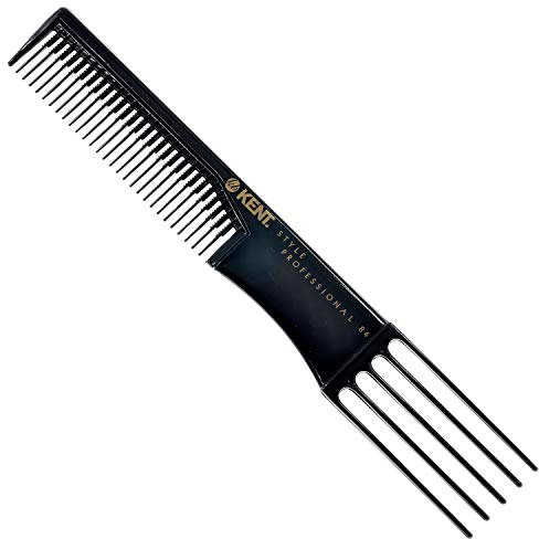 Kent Professional Styling Fork Comb SPC84-5-Prong Volumising Comb for Lifting, Backcombing & Styling Thick Hair – Anti-Static, Heat-Resistant & Durable