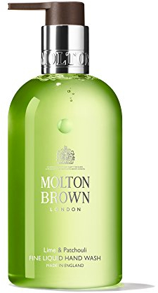 Molton Brown Lime & Patchouli feine flüssige Handseife 300 ml