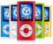 LETTORE PLAYER MP4 MP3 4GB 8GB 16GB 32GB (NON INCLUSA) VIDEO AUDIO FOTO RADIO FM