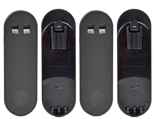 HYS Funkgerät Gürtel-Clip Kompatibel mit Motorola Talkabout Tlkr T92 H2O PMR446 2-Way Walkie Talkie (4)