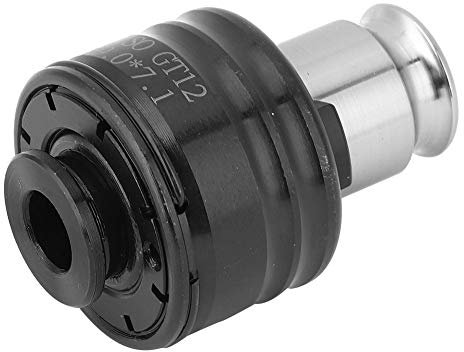 Totting Machine, Taping Collet Torsion Type Good Clamping Force Totting Collet Machine Accessoires pour Mouche M6 ​​/ M8 / M10 / M12 (M6) (M8) (M10) (M12)