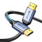 biaze 4K 8K HDMI2.1 Cable 48Gbps 2m,Ultra-High Speed HDMI Cable Braid - 4K:240Hz 8K:60Hz, HDR Compatible with Roku TV/PS5/4, Switch, Xbox/HDTV/Blu-Ray (HX37-2M)