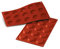 silikomart | SF013 Silikonform für TARTELLETTA Monoportionen, antihaftbeschichtet, 15 Hohlräume, 1er Pack Kuchenform, Ø 45 h 10 mm, Made in Italy