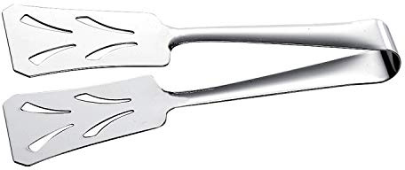 Piazza - Pinza da Cucina per Toast e Dolci, Molla in Acciaio Inox di Alta qualità - Lunghezza 21 cm