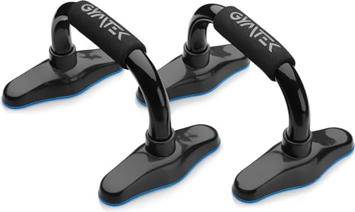 Gymtek Liegestützgriffe, dip barren für calisthenics und calisthenics equipment, parallettes für Liegestütze, push up Board, home gym equipment, dip bar, handstand griffe