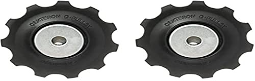 Shimano M593 / 610/615, Unisex Adult Gear Pulleys, Black, L