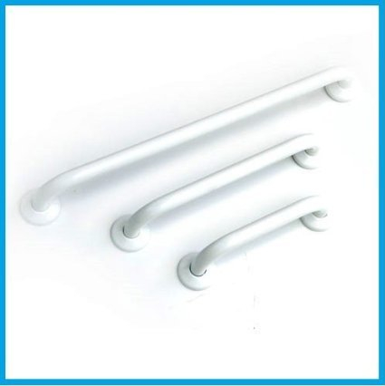 KS Handel 24 WANNENGRIFF BADEWANNENGRIFF HALTEGRIFF Weiss 20 cm ROBUSTE UND STABILE AUSFÜHRUNG! Grab BAR!