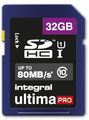 Integral 32 GB Class 10 UltimaPro SDXC Memory Card