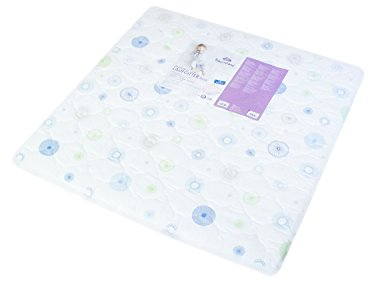 Träumeland Matratze Basic für Laufgitter 100x100x5 cm Laufgittermatratze