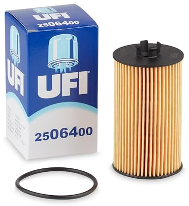 UFI Filters, Filtro Olio 25.064.00, Filtro Olio per Ricambio, Adatto a Auto, Applicabile su Diversi Modelli Alfa Romeo, Chevrolet, Fiat, Opel, Saab e Vauxhall