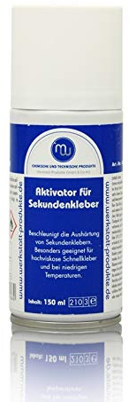 MW Aktivator für Sekundenkleber Aushärtungsbeschleuniger 150 ml