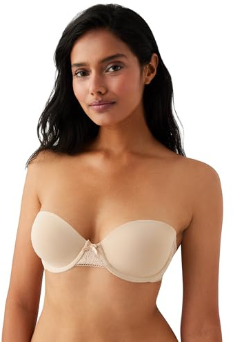 b.tempt'd by Wacoal Womens Modern Method Convertible Strapless Bra, Au Natural, 34B