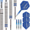 Unicorn 2019 Edition-Gary Anderson World Champion 90 Percent Wolfram-Dart, blau, 23 g