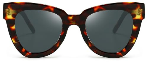 Dollger Occhiali da sole retro Cat Eye Donne Uomini Vintage Quadrato Guscio di tartaruga Moda Occhiali da sole Cateye Leopardo