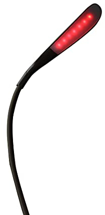 New Direction Tackle USB-Licht für Bivvy Table | Rotes & weißes Licht | Dimmbar | Funktioniert mit allen Powerbanks