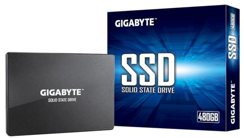 Gigabyte Solid State Drive 480GB SSD SATA III