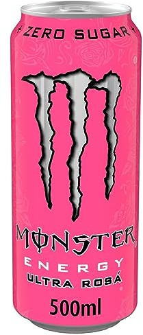 Monster Energy Drink Ultra Rosa, 500ml