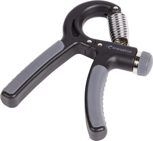 energetics Handmsk-Stärker Adjustable Handgrip 1.0 Krafttraining Black/Grey Dark Einheitsgröße