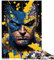 Puzzle Angry Superhero 1000-teiliges Puzzle für Erwachsene, geeignet für Erwachsene, Papppuzzles, Lernspiel, Größe: 26 x 38 cm