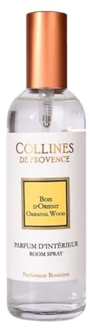 Collines de Provence Parfum d'intérieur 100ml - Bois d'orient 100ml - (C0104BOR)