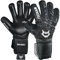 WVVOU Torwarthandschuhe für Herren und Jugendliche, Hochleistungs Torwarthandschuhe Kinder mit 5 Abnehmbaren Fingersave, Fußballhandschuhe mit 4 mm klebrigem Latex auf der Handfläche. (Schwarz, 8)