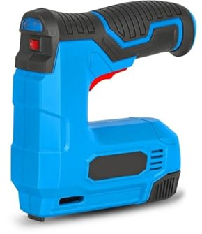 Cloueuse de chantier, Cloueur Électrique Sans Fil 2 En 1, Pistolet/agrafeuse Avec 800 Clous, Bricolage, Cadre De Menuiserie, Multi-outils, Agrafeuse À Ongles