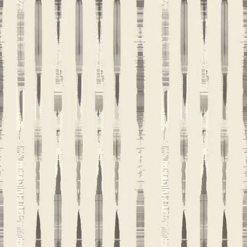 LaiTique Abstract Vertical Stripe Peel and Stick Wallpaper, Modern Minimalist Geometric Wallpaper for Home Décor | Self-Adhesive, Waterproof Vinyl, 17.7 x 118