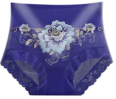 Mutande Donna Cotone Senza Cuciture - da Donna in Pizzo Mutandine Taglie Forti Sexy Mutandine a Vita Bassa per Donna