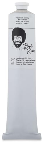 Martin/ F. Weber Bob Ross 150-Ml Oil Paint, Titanium White (R6110)