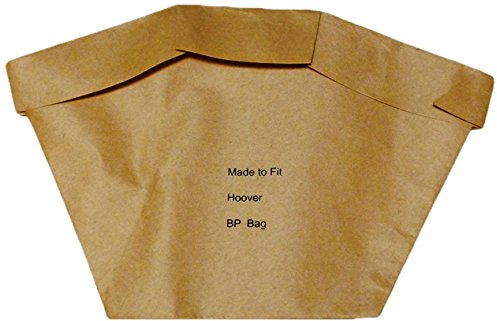 Green Klean GK-HovBP Hoover C2401 and C2401-010 Backpack Replacement Vacuum Bags (Pack of 100)
