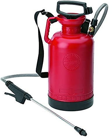 Dal Degan Ares Pompa a Precompressione, 6 l, Rosso, 20x20x46 cm
