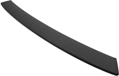 Aroba AR906P Ladekantenschutz kompatibel mit Peugeot Expert & Traveller ab BJ. 9.2016> Stoßstangenschutz passgenau mit Abkantung ABS Schwarz