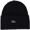 Lacoste Herren Wollmütze, Noir, Einheitsgröße