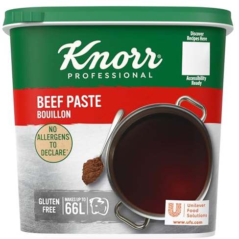 Knorr Professional Beef Paste Bouillon 1 kg