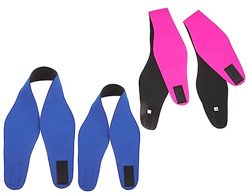 Gogogmee Verstellbares Schwimm-Stirnband Ohrenschützer Stirnbänder Für Jungen Und Mädchen Für Wassersport Yoga Dusche Unisex