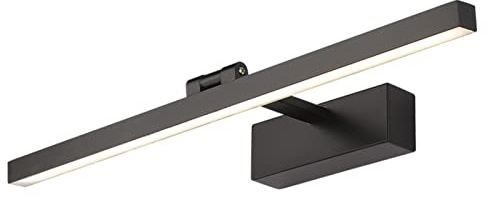 LED-Badrumslampa, 9W Badrumslampa, Dimbar LED-sconesbelysning, för Vägglampa för Badrum (3 färger)