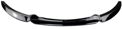 Spoiler frontali per auto Per Bmw E82 E88 1 Serie 118d 120i 120d 125i 135i 2008-2013 Paraurti Anteriore Splitter Lip Car Canard Spoiler Diffusore Kit Labbro Anteriore Spoilers(Gloss Black)