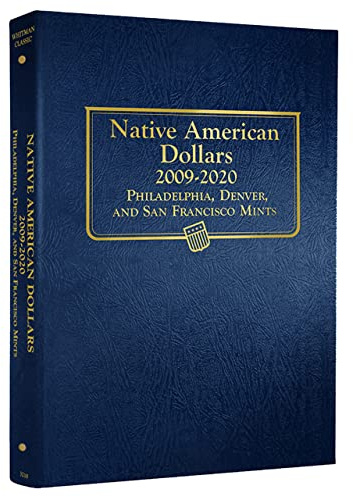 Whitman US Native American Dollar Coin Album 2007 - Date #3210