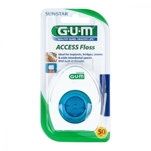 Fil dentaire ACCESS Floss GUM pour 50 utilisations