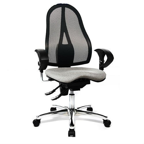 TOPSTAR Drehstuhl ST19UG23 Sitness 15 Bürostühle L/B ca. 48/44 cm…