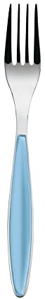 Guzzini - Feeling, Forchetta - Azzurro Mare, 20.5 cm - 23000281