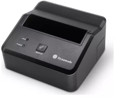 DYNAMODE DYNA-USB3.0-HDK-M 2.5-3.5-Inch USB3.0 SATA Hard Drive Dock Station with 1-Button - Black