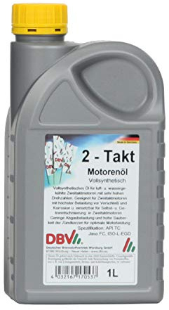 DBV 2-Takt-Öl (vollsynthetisch) 20 x 1-Liter-Dose