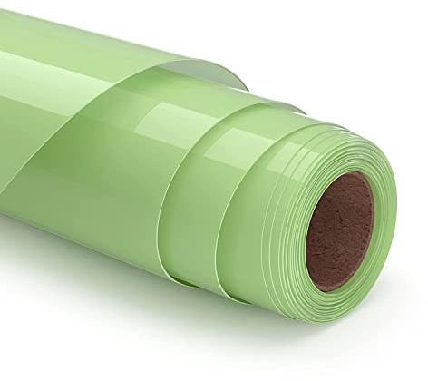 Ryebme Klar Sublimations Vinyl für Helle Farbe Baumwollgewebe 30,5 x 183 cm Lebendige Farben klar Farbstoff Sublimation Vinyl hohe Übertragungsrate (Glossy)